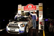 Rallye Český Krumlov: Vyhlášení výsledků